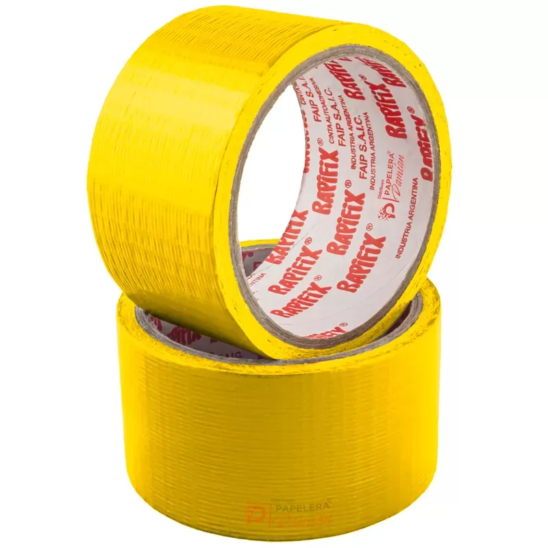 Cinta Help tape Rapifix multiuso 48 mm x 9 metros adhesiva fibrada alta resistencia