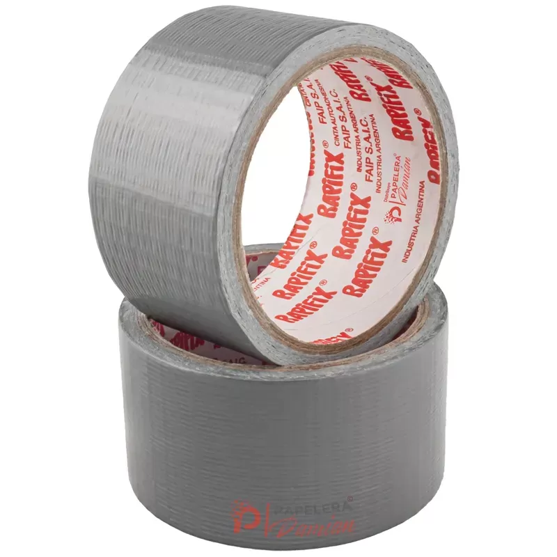 Cinta Help tape Rapifix multiuso 48 mm x 9 metros adhesiva fibrada alta resistencia