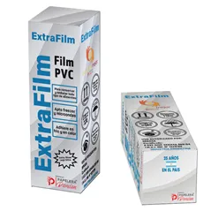 Film PVC adherente 38cm x 500 ExtraFilm Gastronomia cocina