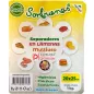 Folex 20x25 separadores de comida y freezer rollo de 1 kilogramo