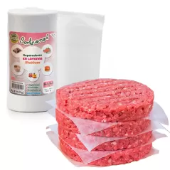 Separadores de freezer Folex hamburgesa Paty en rollo en laminas Son Buenas