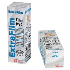 Film PVC adherente 45cm x 500 ExtraFilm Gastronomia cocina