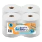 Papel Higiénico Blanco Tissue Jumbo 8 Unid. X 300 Mts