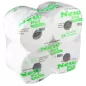 Papel Higienico 200 metros Jumbo Blanco Puro Tissue New Pel pack 8 rollos cono chico