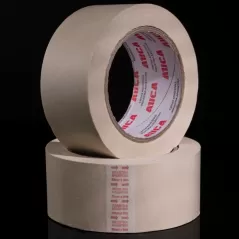 Cinta de papel precio 48mm AUCA rollo de 50 mt adhesiva