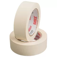 Cinta de papel 36mm Rapifix rollo de 50 mt en bolsa adhesiva