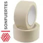 Cinta de papel 48mm SonFuertes 50 mt Caja 18 rollos adhesiva