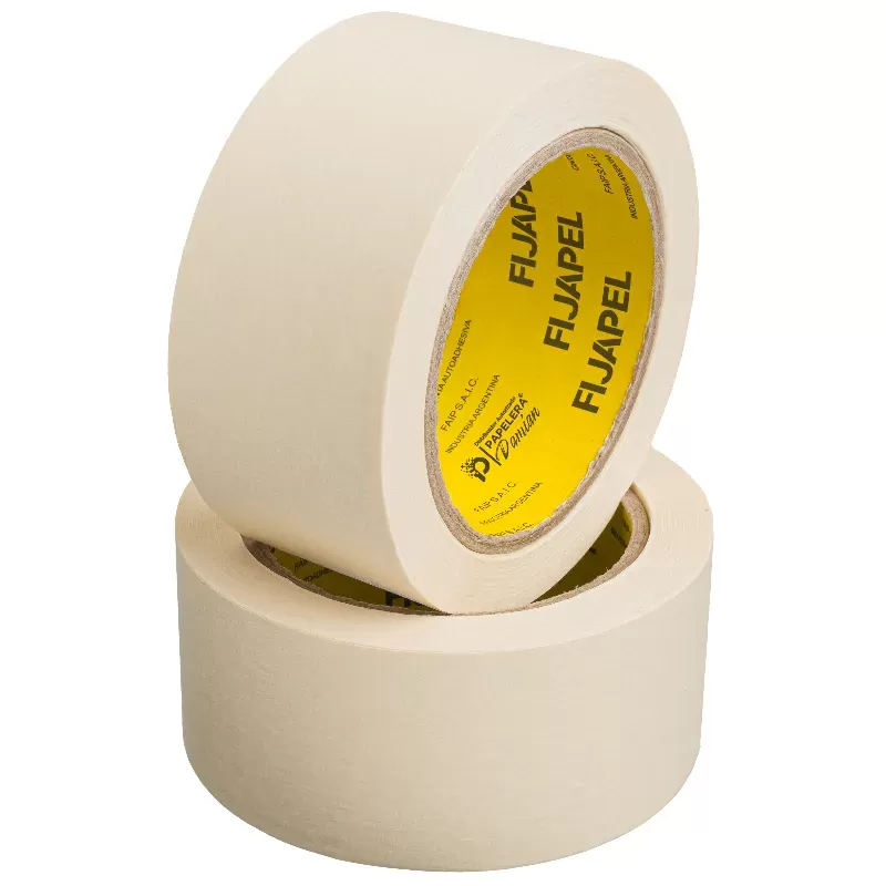 Cinta de papel precio 48mm Fijapel 40 mt Caja de 18 rollos