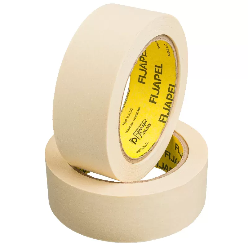 Cinta de papel precio 36mm Fijapel 40 mt Caja de 24 rollos