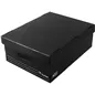 Cajas archivo plasticas grandes 45x35x15cm Plana 801 unidad Organizador