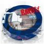 Cinta azul de enmascarar Papel Obra Rapifix Azul Uv 24 mm 40 metros