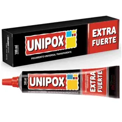 Unipox Extra Fuerte Pegamento universal pomo grande 100 ml Adhesivo 