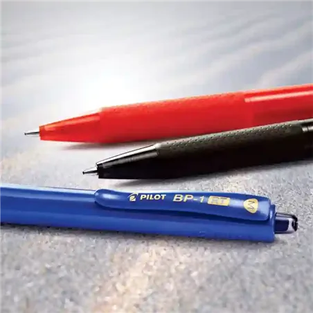 Lapiceras Pilot BP-1 RT retractil 1.0 mm trazo medio birome boligrafo