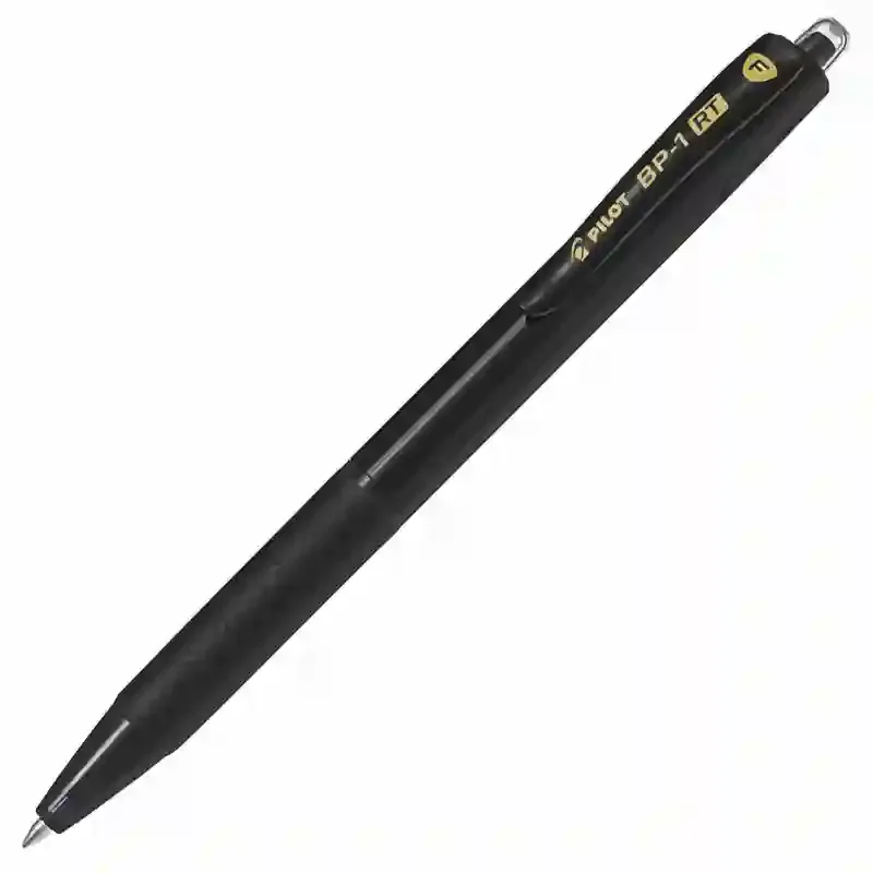 Lapiceras Pilot BP-1 RT retractil 1.0 mm trazo medio birome boligrafo