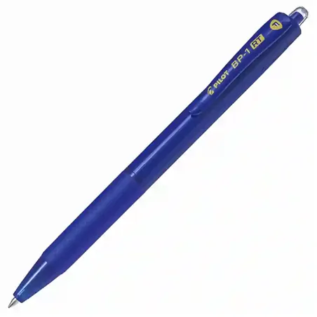 Lapiceras Pilot BP-1 RT retractil 1.0 mm trazo medio birome boligrafo Caja de 12 unidades