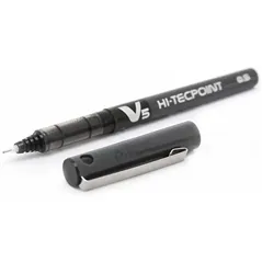 Lapiceras Pilot V5 Hi-tecpoint 0.5 mm Trazo ultra fino Punt aguja tinta liquida Boligrafo Roller