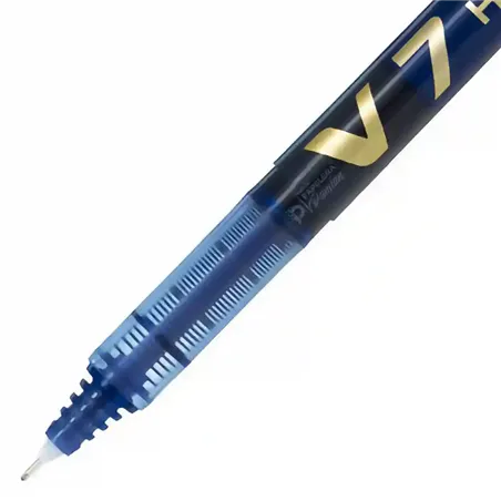 Lapiceras Pilot V7 Hi-tecpoint 0.7 mm Trazo fino Punta aguja tinta liquida Boligrafo Roller