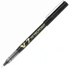 Lapiceras Pilot V7 Hi-tecpoint 0.7 mm Trazo fino Punta aguja tinta liquida Boligrafo Roller