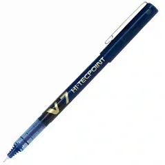 Lapiceras Pilot V7 Hi-tecpoint 0.7 mm Trazo fino Punta aguja tinta liquida Boligrafo Roller