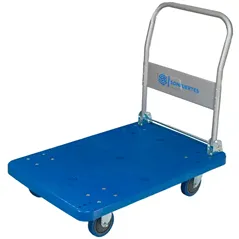 Carro Plegable Plataforma Plastico Antideslizante 400kg Sonfuertes plegada