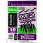 Folios oficio transparentes polipropileno blister x10u extra cristal 11 perforaciones