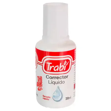 Corrector Trabi liquido