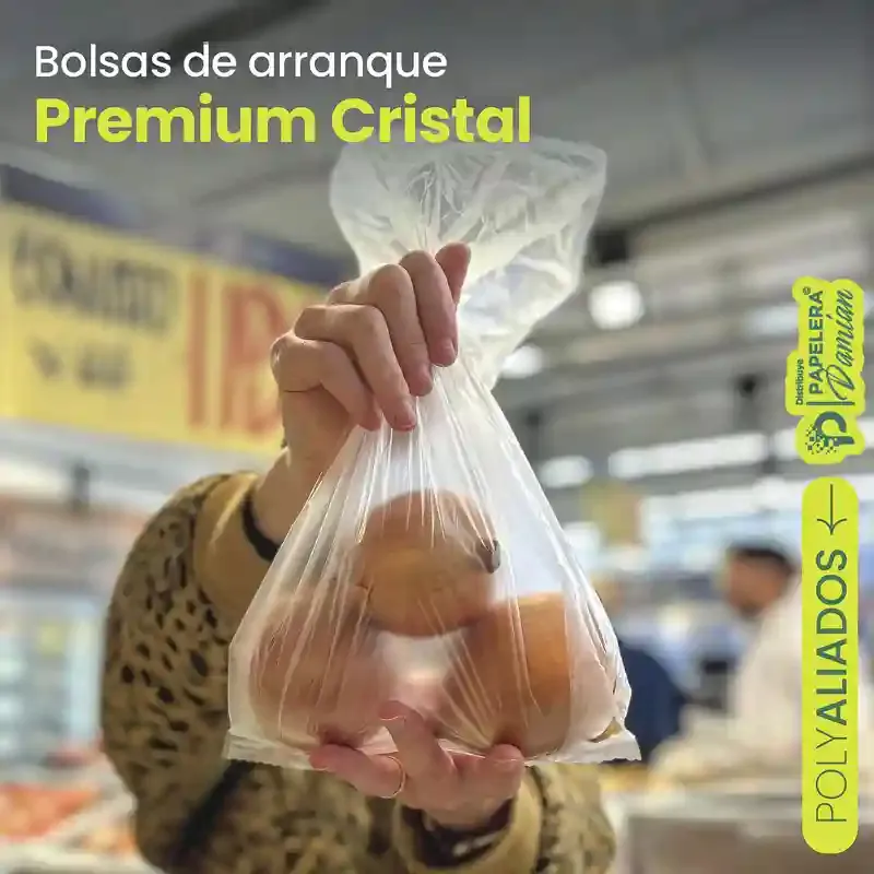 Bolsas de Arranque MAS Rindemas 25x35 Son Buenas bulto de 9 rollos