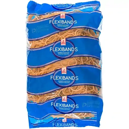 Bandas elasticas Flexibands bolsa 1 Kg. Nº 40