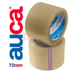 Cinta embalar 72mm x 100mt adhesiva Polipropileno AUCA transparente