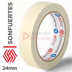 Cinta adhesiva 24mm Polipropileno 50mt transparente