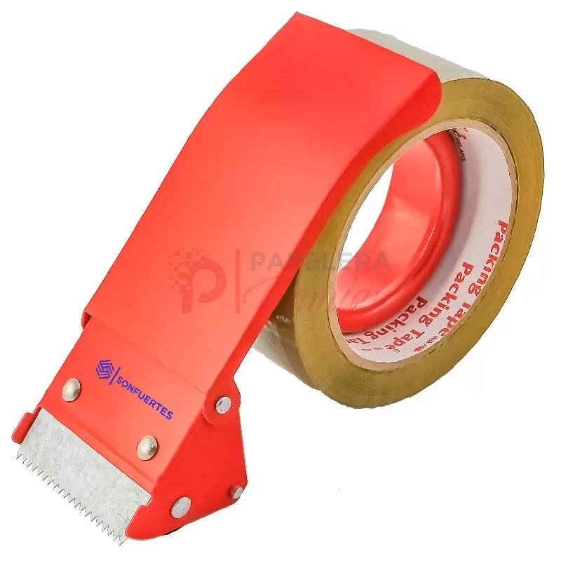 Porta cinta de embalaje racionador SonFuertes 48mm sin mango