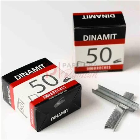 Broches Dinamit 50 caja x5000u