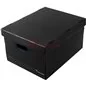 Cajas archivo plasticas grandes 455x355x255 804 Pack 10