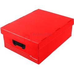 Cajas archivo plasticas grandes 450x350x15 801 Pack 10