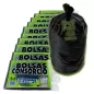 Bolsa Residuo Consorcio 60 x 100 reforzada gruesas negras bulto 400 u.