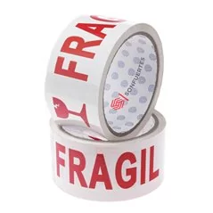 Cinta embalaje Fragil cartel etiqueta 48 mm x 50 metros Caja de 36 rollos