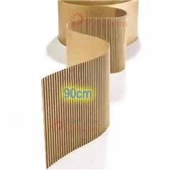 Cartón corrugado - canaleta 0.90m