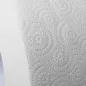 Papel limpieza industrial blanco absorbente x 24cm rollo 400 mt