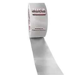 Cinta Aluminio Puro AUCA Autoadhesiva 48mm x 50mt con liner