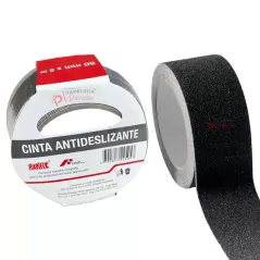 Cinta antideslizante negra Rapifix 50mm 5mt